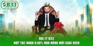 Đại Lý B33 - Hợp Tác Nhận 0.68% Hoa Hồng Mỗi Giao Dịch