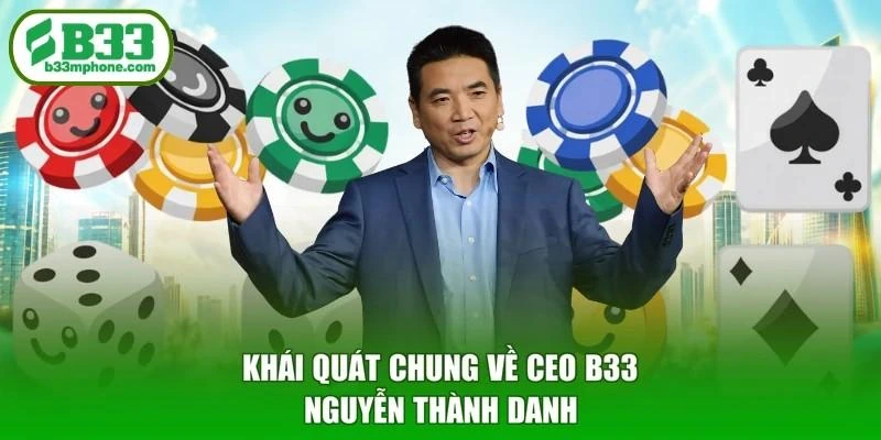 Khái quát chung về CEO B33 - Nguyễn Thành Danh