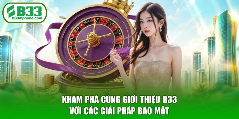 Khám phá cùng giới thiệu B33 với các giải pháp bảo mật