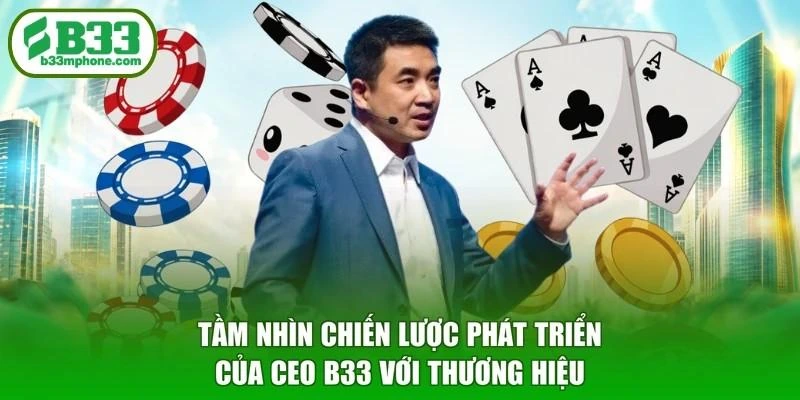 Tầm nhìn chiến lược phát triển của CEO B33 với thương hiệu