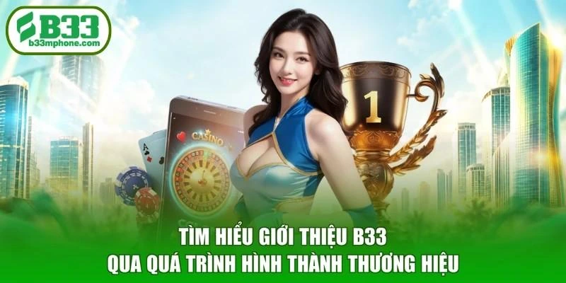 Tìm hiểu giới thiệu B33 qua quá trình hình thành thương hiệu
