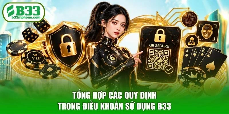 Tổng hợp các quy định trong điều khoản sử dụng B33