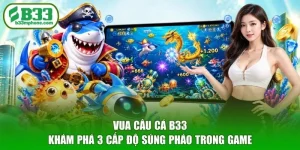 Vua Câu Cá B33 - Khám Phá 3 Cấp Độ Súng Pháo Trong Game